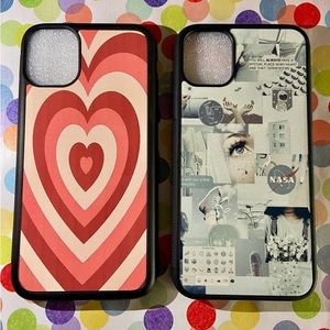 Two cute designed iPhone 11 phone cases